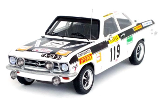 Opel Ascona A #119 Gomes Pereira/Marcal Rallye Portugal 1971 1:43 Troféu