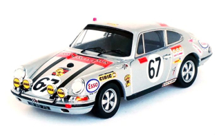 Porsche 911 S #67 Parot/Dechaumel 24H Le Mans 1970 1:43 Troféu