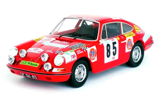 Porsche 911 S #85 Salvi/Valle Rallye Portugal 1972 1:43 Troféu