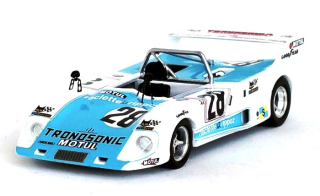 Lola T294 RHD #28 Servanin/Henry/Dufrene 24H Le Mans 1975 1:43 Troféu