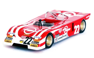 Chevron Opel Steinmetz RHD #22 A.Blank Hockenheim 1971 1:43 Troféu