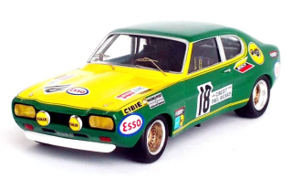 Ford Capri MK I 2600 RS #18 Guerie/Rouget 6H Paul Ricard 1971 1:43 Troféu