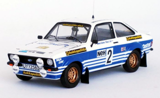Ford Escort MK II RS #2 Vatanen/Harryman Rallye WM Rallye Schweden 1982 1:43 Troféu