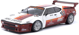 BMW M1 M88 3.5L #61 W.Brun Procar Series Monaco Race 1980 1:18 Werk83