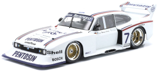 Ford England Capri Turbo Gr.5 Zakspeed #7 J. van Ommen DRM 1983 1:18 Werk83