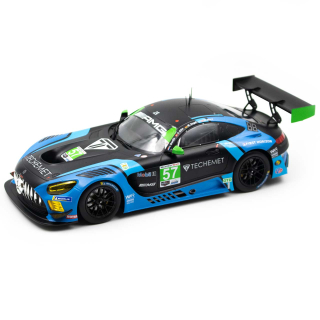Mercedes-AMG GT3 EVO #57 Winward Racing 24H Daytona 2021 1:18 Ixo Models