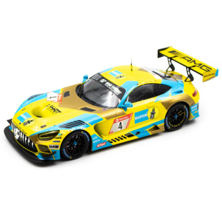 Mercedes-AMG GT3 EVO #4 HRT 24H Race Nürburgring 2021 1:18 Ixo Models