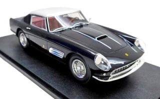 Ferrari 410 Superamerica III Series Pininfarina Coupe 1958 black/silver 1:18 Maxima