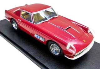 Ferrari 410 Superamerica III Series Pininfarina Coupe 1958 red metallic 1:18 Maxima