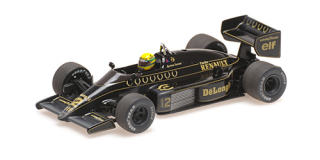 Lotus Renault 98T #12 A.Senna 1986 - dirty version 1:43 Minichamps