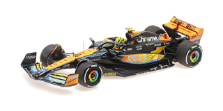 McLaren F1 Team MCL60 #4 L.Norris Abu Dhabi GP 2023 1:43 Minichamps