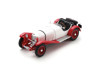 Mercedes-Benz SSK white/red 1:18 Schuco