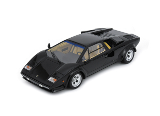 Lamborghini Countach 5000 S black 1:18 Schuco
