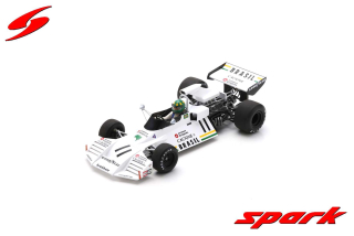 Brabham BT42 #11 Wilson Fittipaldi Monaco GP 1973 1:18 Spark