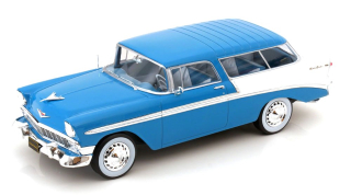 Chevrolet Bel Air Nomad SW Station Wagon 1956 blue/white 1:18 KK Scale