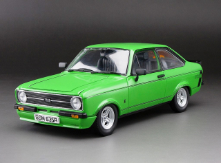Ford Escort MKII RS Mexico 1976 green 1:18 Sun Star