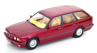 BMW 5-series Touring E34 1996 calypso red metallic 1:18 Triple9 Collection