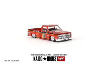 Chevrolet Silverado "Clod Buster" 1980 1:64 Mini GT