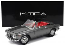 Alfa Romeo Giulia 1600 GTC Cabriolet Open 1964 grey/red interior 1:18 Mitica