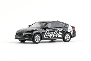 Škoda Octavia IV 2020 Coca-Cola 1:43 Abrex