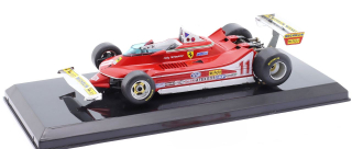Ferrari 312T4 #11 J.Scheckter World Champion Winner Italy GP 1979 1:24 Premium Collectibles
