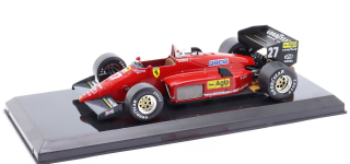 Ferrari 156/85 #27 M.Alboreto Winner Germany GP 1985 1:24 Premium Collectibles