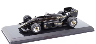 Lotus 97T #12 A.Senna Winner Portugal GP 1985 1:24 Premium Collectibles