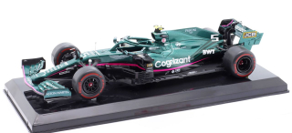 Aston Martin AMR21 #5 S.Vettel 2nd Azerbaijan GP 2021 1:24 Premium Collectibles