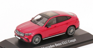 Mercedes-Benz GLC Coupe C254 patagonien red metallic 1:43 iScale