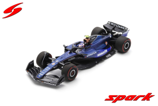 Williams Racing FW46 #2 L.Sargeant TBC 2024 1:18 Spark