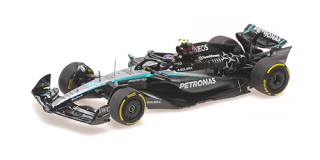 Mercedes-AMG Petronas F1 Team F1 W15 E Performance #44 L.Hamilton 2024 1:43 Minichamps