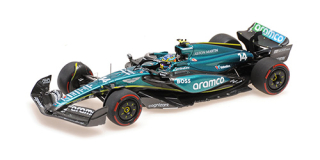 Aston Martin Aramco F1 Team AMR24 #14 F.Alonso 2024 1:43 Minichamps