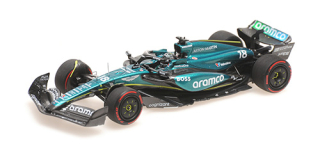 Aston Martin Aramco F1 Team AMR24 #18 L.Stroll 2024 1:43 Minichamps