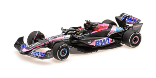BWT Alpine F1 Team A524 #31 E.Ocon 2024 1:43 Minichamps