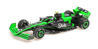 Stake F1 Team Kick Sauber C44 #24 Z.Guanyu 2024 1:43 Minichamps