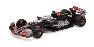 Moneygram HAAS F1 team VF-24 #20 K.Magnussen 2024 1:43 Minichamps