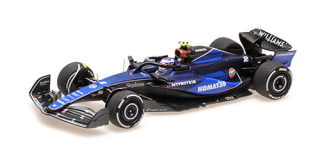Williams Racing FW46 #2 L.Sargeant 2024 1:43 Minichamps