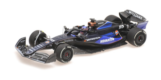 Williams Racing FW46 #23 A.Albon 2024 1:43 Minichamps