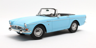 Sunbeam Tiger 260 MKI Cabriolet Open 1964 blue 1:18 Cult Scale Models