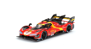 Ferrari 499 P #50 Team AF Corse 3rd WEC 1000 Miles Sebring 2023 1:43 B.B.R.