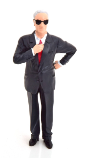 Figure Enzo Old 1:18 KK Scale