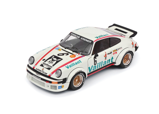 Porsche 934 RSR Vaillant #6 Wollek Norisring 1976 1:18 Schuco