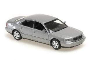 Audi A8 1999 silver 1:43 Minichamps