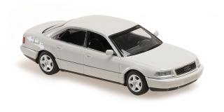 Audi A8 1999 white 1:43 Minichamps