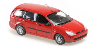 Ford Focus Turnier 1998 red 1:43 Minichamps
