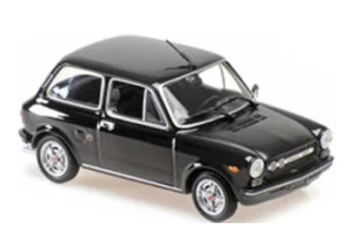 Autobianchi A112 Abarth 1974 black 1:43 Minichamps