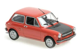 Autobianchi A112 Abarth 1974 red 1:43 Minichamps