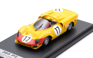 Ferrari 365 P2 #17 Beurlys/Dumay Le Mans 1966 1:43 Look Smart Models
