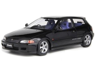 Honda Civic SIR II EG6 black 1:18 LCD Model
