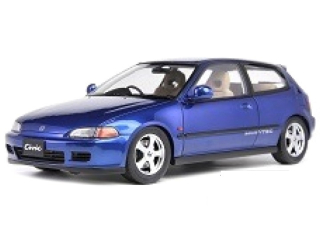 Honda Civic SIR II EG6 blue 1:18 LCD Model